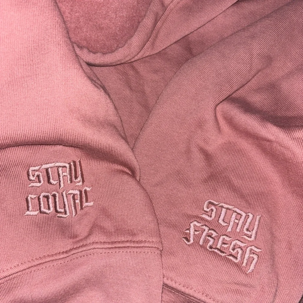 Stache Barbers Hoodie